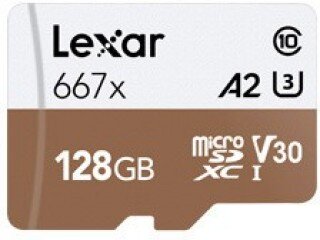 Lexar Professional 667x 128 GB (LSDMI128B667A) microSD kullananlar yorumlar